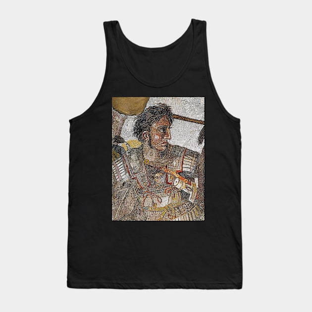 Alexander the Great Tank Top by valentinahramov